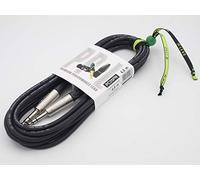 X-LEAD PC25PN045BK PLATINUM series, professional quality balanced cable, stereo jack/stereo jack - NEUTRIK connectors - (4.5 m, black) - MADE IN ITALY by INCO Italy