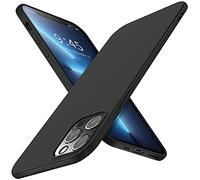 X-level Compatible with iPhone 13 Pro Max Case Ultra Thin [Guardian Serie] Slim Fit Soft Flexible TPU Bumper Matt Finish Lightweight Protective Case Cover for iPhone 13 Pro Max - Black