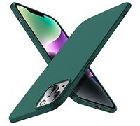 X-level Compatible with iPhone 14 Case, Ultra Thin [Guardian Serie] Slim Fit Soft Flexible TPU Bumper Matte Finish Lightweight Anti-Scratch Protective Case Cover for iPhone 14 6.1'' (2022) - Green