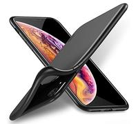 X-level for iPhone XR Case, [Guardian Series] Ultra Thin Slim Soft Flexible TPU Bumper Matt Finish Protective Phone Cover Case for iPhone XR - Black