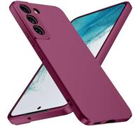 X-level for Samsung Galaxy S22 5G Case, [Guardian Series] Ultra Thin Slim Soft Flexible TPU Bumper Matt Finish Protective Phone Cover Case for Samsung S22 5G - Wine red