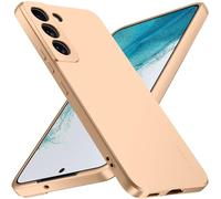 X-level for Samsung Galaxy S22 5G Case, [Guardian Series] Ultra Thin Slim Soft Flexible TPU Bumper Matt Finish Protective Phone Cover Case for Samsung S22 5G - Gold