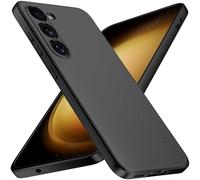 X-level for Samsung Galaxy S23 Case, [Guardian Series] Ultra Thin Slim Soft Flexible TPU Bumper Matt Finish Protective Phone Cover Case for Samsung S23 - Black