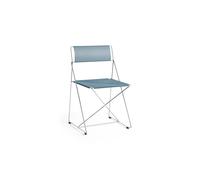 X-Line Chair Chrome/ Blue Powder