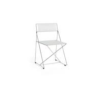 X-Line Chair Chrome/ Chalk White