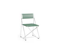 X-Line Chair Chrome/L reen