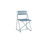 X-Line Chair Powder Coated Steel/Blue Powder