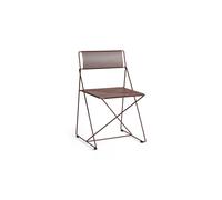 X-Line Chair Powder Coated Steel/Iron Red