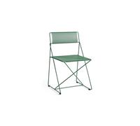 X-Line Chair Powder Coated Steel/L reen