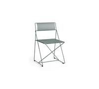 X-Line Chair Powder Coated Steel/Moss