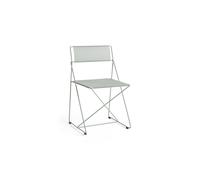 X-Line Chair Powder Coated Steel/Pale Linden