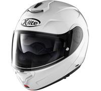 X-Lite X-1005 Elegance N-Com Helmet, white metallic, size XS (55)
