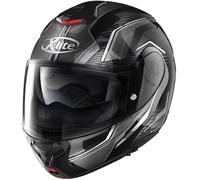 X-lite X-1005 Ultra Carbon Alchemix N-Com Helmet, black/grey, size XXL (64)