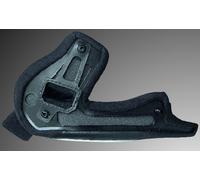 X-Lite X-1005/Ultra Carbon Cheek Pads, black, size 25 mm