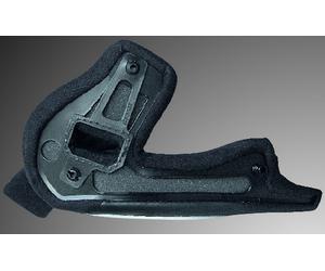 X-Lite X-1005/Ultra Carbon Cheek Pads, black, size 25 mm