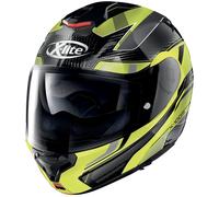 X-Lite X-1005 Ultra Carbon Motorcycle Motorbike Helmet - Powertrain N-Com Yellow