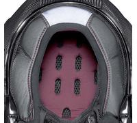 X-Lite X-403 GT/Ultra Carbon Inner Lining, black-red, size 2XL