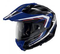 X-Lite X-552 Ultra Carbon Motorbike Motorycle Helmet - White/Blue/Red