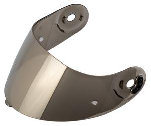 X-lite X-603/X-661/X-702/X-702 GT/X-802R/ RR/X-803 Pinlock Visor unisex Gold/Mirrored, UNI