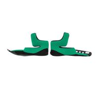 X-lite X-802/r/rr/r Ultra/rr Ultra Racing Cheek Pads Green XS / 45 mm