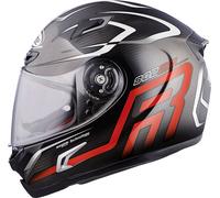 X-lite X-802RR Carbon Full-Face Helmet unisex Carbon/Silver/Red, 2XL
