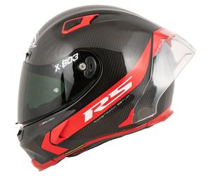 X-lite X-803 R 06 Hot Lap LE unisex Carbon/Red, S