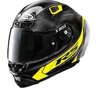X-Lite X-803 RS Ultra Carbon Hot Lap Full Face Helmet 16 Carbon Black Yellow XL