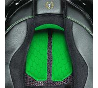 X-Lite X-803/Ultra Carbon Inner Lining, black-green, size M L
