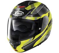 X-LITE X-LITE - Helmet X-1005 Ultra Carbon Powertrain N-Com Black / Yellow S