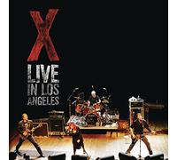X – Live in Los Angeles – CD – US Import