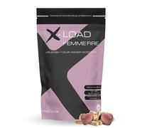 X-Load Femme Fire - Libido Booster for Women | Natural Female Balance & Menopause Wellness | Energy & Vitality Support | 30 Day Supply Vegan Capsules