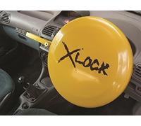 X-Lock Full Face Steering Wheel Lock - With 2 Keys And Storage Bag