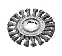 X-lock Non-spark Knot Wheel Brush Lessmann Multi One Size