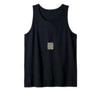 X Marks The Grog Pub Map Pirate Treasure Design Tank Top