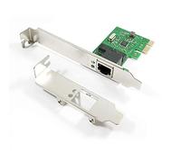 X-MEDIA Gigabit 10/100/1000Mbps Ethernet PCI Express (PCIe) Network LAN Adapter/Card for Desktop PC, includes Low Profile Bracket [XM-NA3800]