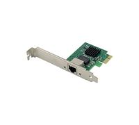 X-MEDIA XM-NA4811 PCI-E 1-Port 2.5Gbps Gigabit Ethernet PCI Express (PCIe x1) Network Adapter Card | Intel I225-V Chipset | Windows 11 Supported