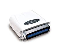 X-MEDIA XM-PS110P 1-Port 10/100Mbps Fast Ethernet Parallel Print Server, Parallel Centronics Port Network Print Server