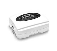 X-MEDIA XM-PS110U 1-Port 10/100Mbps Fast Ethernet USB Print Server, USB 2.0 Port Network Print Server