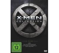 X-Men 1-6 Boxset - Jennifer Lawrence - DVD - Region 2 (Disney)