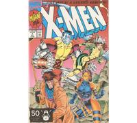 X-Men #1 Cover B (Colossus, Rogue, Gambit and Psylocke cover) Vol. 1 October 1991