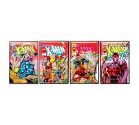 X-Men #1 Cover Variants by Jim Lee Collectors Edition Set of 4 Pins