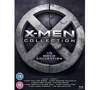 Marvel Studios' X-Men 1-10 Movie Collection - Blu-ray - 2021 - Region B