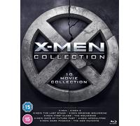 Marvel Studios' X-Men 1-10 Movie Collection - Blu-ray - 2021 - Region B