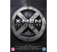 X-Men: 10-movie Collection DVD (2021) Hugh Jackman, Kinberg (DIR) cert 15 10