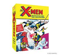 X-Men: 100 Collectible Comic Book Cover Postcards (Marvel)