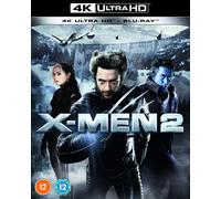 X-Men 2 (4K UHD Blu-ray) Ian McKellen Alan Cumming Famke Janssen Bruce Davison