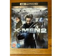 Marvel X-Men 2 4k Ultra-HD [Blu-ray] [2020] [Region Free]