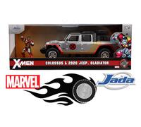 X-Men 2020 Jeep Gladiator & Colossus Figurine - 1:32 Scale Diecast - Jada Toys