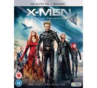 X-Men - 3-film Collection (4K UHD Blu-ray) Alan Cumming Kelsey Grammer Brian Cox