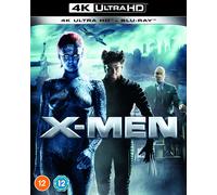 X-Men (4K UHD Blu-ray) Ian McKellen Famke Janssen Bruce Davison Anna Paquin